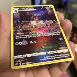 The Pokemon Company Kricketune GG02/GG70 Crown Zenith Holo Rare EN 90 nm - Image 2