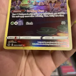 The Pokemon Company Kricketune GG02/GG70 Crown Zenith Holo Rare EN 90 nm - Image 3