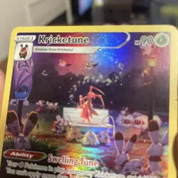 The Pokemon Company Kricketune GG02/GG70 Crown Zenith Holo Rare EN 90 nm - Image 4