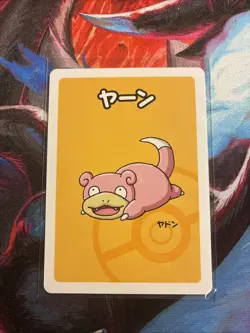 Slowpoke Babanuki Old Maid Red Deck Pokemon - Image 1
