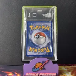 2010 POKEMON HEARTGOLD & SOULSILVER UNDAUNTED #10 UMBREON-HOLO TAG 1 - Image 3
