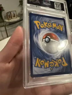 2019 POKEMON SM BLACK STAR PROMO TAG TEAM TINS FULL ART/EEVEE & SNORLAX GX PSA 9 - Image 5