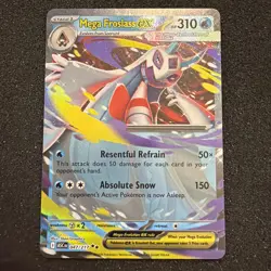Mega Froslass ex 047/217 Ascended Heroes Holo Pokemon TCG NM #LA2 - Image 1