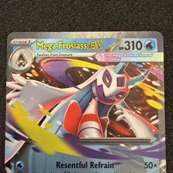 Mega Froslass ex 047/217 Ascended Heroes Holo Pokemon TCG NM #LA2 - Image 2