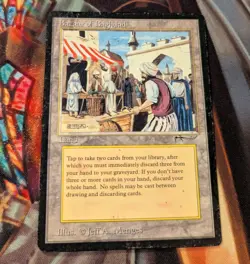 Bazaar of Baghdad - Arabian Nights - Magic the Gathering MTG - Image 1
