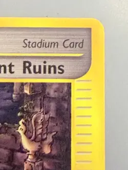 Pokemon Skyridge Ancient Ruins 119/144 Trainer NEVER PLAYED Elite WOTC Vintage - Image 2