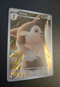 Pokemon TCG Journey Together #168/159 Furret NM - Image 2