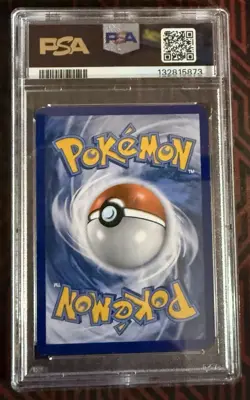 2015 Pokemon XY FA/M Mewtwo EX Breakthrough #160 Full Art Mega Vintage PSA 6 - Image 2