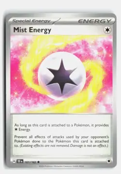Mist Energy 161/162 Temporal Forces Uncommon Pokemon NM - Image 1