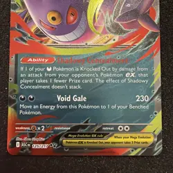 Mega Gengar ex 125/217 Double Rare Ascended Heroes Pokemon Holo Near Mint #LA2 - Image 3