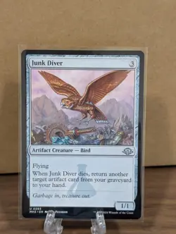Magic the Gathering MTG Junk Diver # 0293 - Image 1