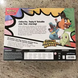 Pokemon TCG Mega Evolution Ascended Heroes Deluxe Pin Collection Box - Image 2