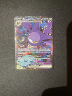 Pokemon TCG Team Rockets Crobat EX SIR Destined Rivals #234/182 NM - Image 1