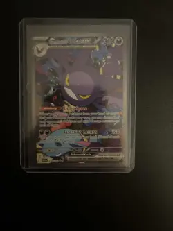 Pokemon TCG Team Rockets Crobat EX SIR Destined Rivals #234/182 NM - Image 2