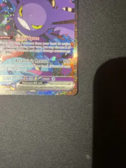 Pokemon TCG Team Rockets Crobat EX SIR Destined Rivals #234/182 NM - Image 3