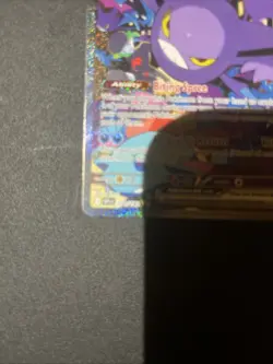 Pokemon TCG Team Rockets Crobat EX SIR Destined Rivals #234/182 NM - Image 4