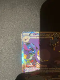 Pokemon TCG Team Rockets Crobat EX SIR Destined Rivals #234/182 NM - Image 5