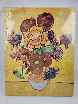 Pokemon Center × Van Gogh Museum: Sunflora Inspired by Sunflowers Canvas Art - Image 1