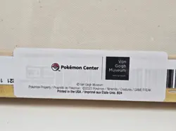 Pokemon Center × Van Gogh Museum: Sunflora Inspired by Sunflowers Canvas Art - Image 3