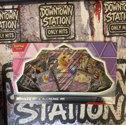 Pokemon Mimikyu ex & Alcremie ex Premium Collection Box Sealed - Image 1