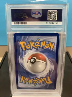 2024 POKEMON TEMPORAL FORCES EN GENGAR EX#104 /162 PSA 10 GEM MT - Image 3