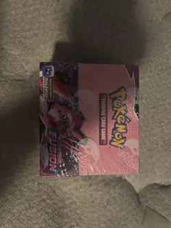 2021 Pokemon TCG Sword & Shield Fusion Strike Booster Box Factory Sealed New - Image 1