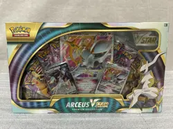Pokemon TCG - Arceus V Star Premium Collection Box - Image 1