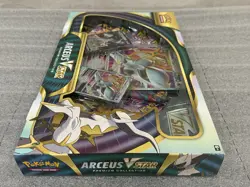 Pokemon TCG - Arceus V Star Premium Collection Box - Image 4