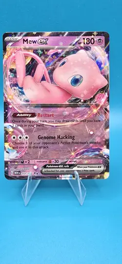 Mew ex - 151/165 - SV: Scarlet & Violet 151 (MEW) Double Rare Pokemon #2 - Image 1