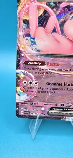 Mew ex - 151/165 - SV: Scarlet & Violet 151 (MEW) Double Rare Pokemon #2 - Image 5