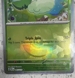 Pokemon TCG Cottonee 007/131 Sv: Prismatic Evolutions Holo Master Ball Pattern - Image 3