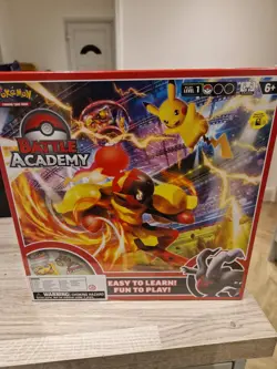 Pokemon TCG: Battle Academy Box Set Starter Decks New and Sealed - Image 1