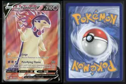 Hisuian Typhlosion V 169/189 Ultra Rare Astral Radiance NM/M Pokemon - Image 3