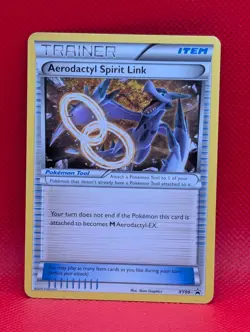 AERODACTYL SPIRIT LINK XY99 P XY PROMO POKEMON LP AERODACTYL SPIRIT LINK - Image 1