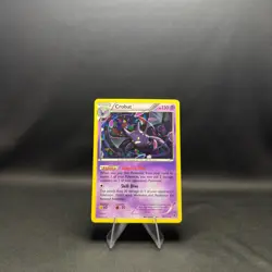 Crobat 33/119 Cosmos Holo Rare Promo Phantom Forces Pokemon LP - Image 1