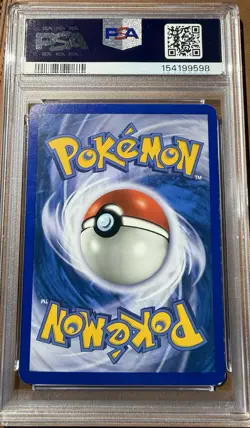 2003 Pokemon Aquapolis H24 Sudowoodo-Holo PSA 6 - Image 2