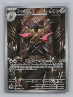 Doublade 098/088 ME03: Perfect Order NM Pokemon TCG Illustration Rare - Image 1