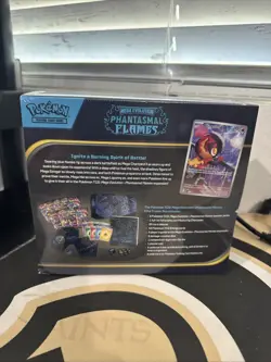 Phantasmal Flames Mega Evolution Elite Trainer Box Sealed Pokemon - Image 2