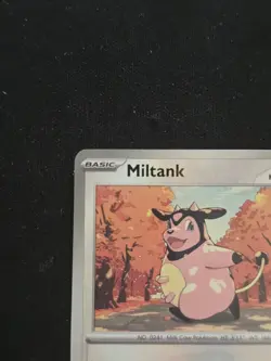 Pokemon TCG Miltank 081/131 Prismatic Evolutions Common Reverse Holo Masterball - Image 5