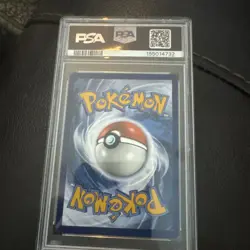Pokemon TCG Misty's Psyduck 193/182 Destined Rivals PSA 9 - Image 3