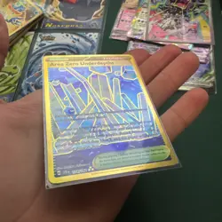 Area Zero Underdepths 174/142 HYPER RARE- Pokemon TCG Stellar Crown NM+ - Image 5