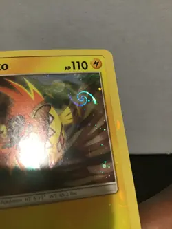 Tapu Koko SM30 Cosmos Holo Pokemon Black Star Promo [Mew Tail Swirl Top Right] - Image 3