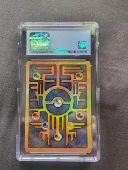 Ancient Mew CGC 9 Blue Label Vintage Pokemon 2000 Movie Promo Near Mint - Image 2