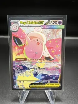 Pokemon TCG: Mega Clefable ex SIR 119/088 Me03: Perfect Order Holo NM - Image 1