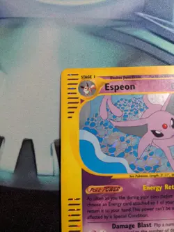 Espeon H9/H32 Holo Rare Aquapolis Pokemon LP/MP - Image 3