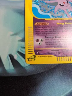 Espeon H9/H32 Holo Rare Aquapolis Pokemon LP/MP - Image 5