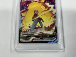 Pokemon Pikachu VMAX Lost Origin Trainer Gallery Full Art #TG17 PSA 10 Gem Mint - Image 2