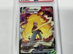 Pokemon Pikachu VMAX Lost Origin Trainer Gallery Full Art #TG17 PSA 10 Gem Mint - Image 3