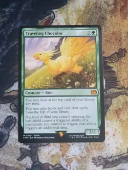 Traveling Chocobo #210 Final Fantasy FIN Magic MTG - Image 1