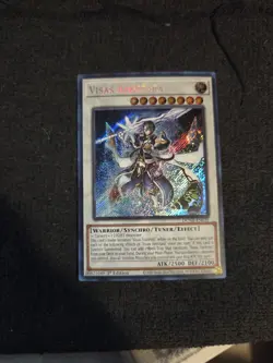 Visas Amritara DUNE-EN039 1st Secret Rare NM Yugioh Card - Image 1
